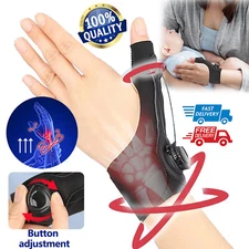Universal Thumb Splint Support Brace Left Right Wrist Hand Support Pain Relief