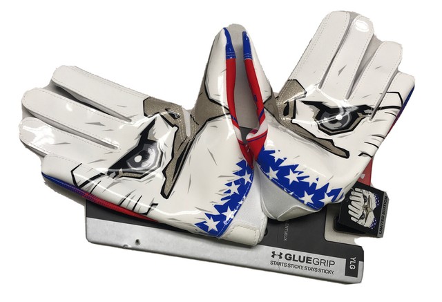 under armour youth limited edition f6 receiver gloves