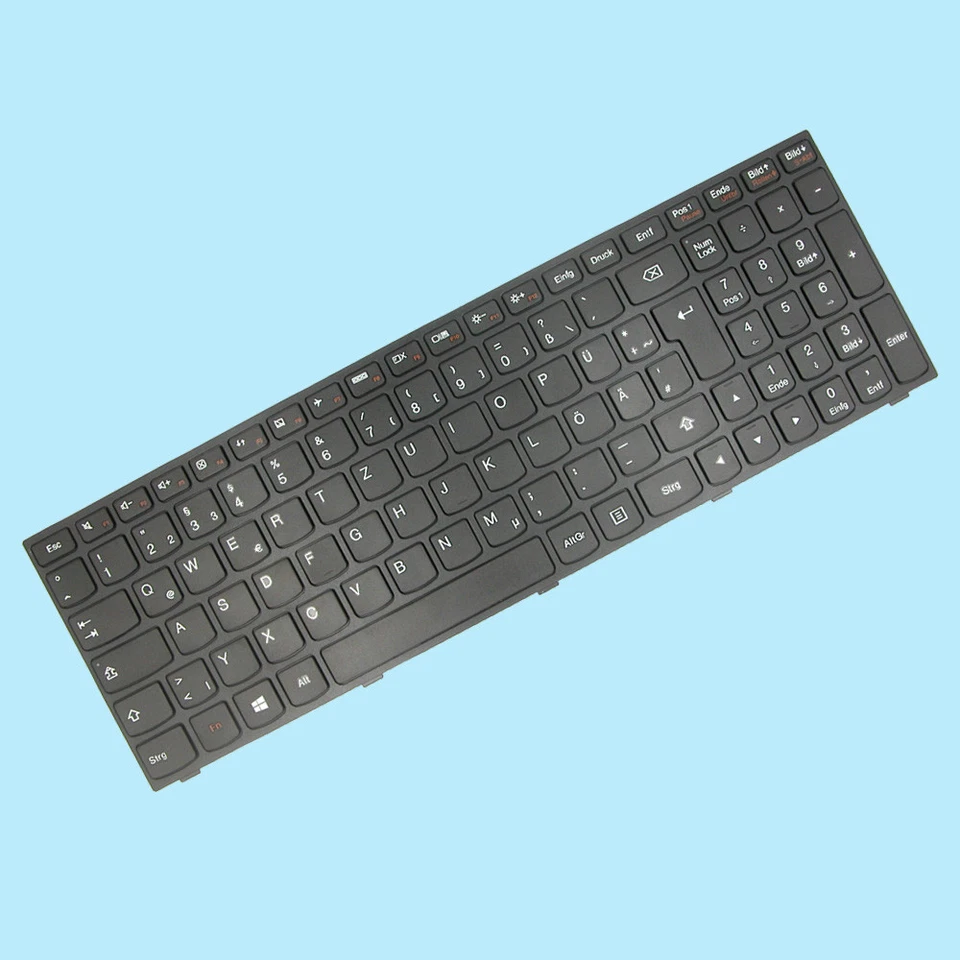 IBM / LENOVO DE Tastatur f. Lenovo IdeaPad Z70 Z70-80 Series