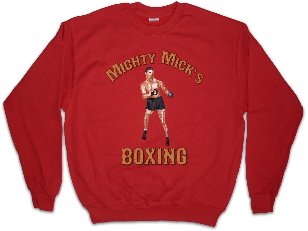 MIGHTY MICK S BOXING I Sweatshirt Pullover Tommy Gym Rocky Haven