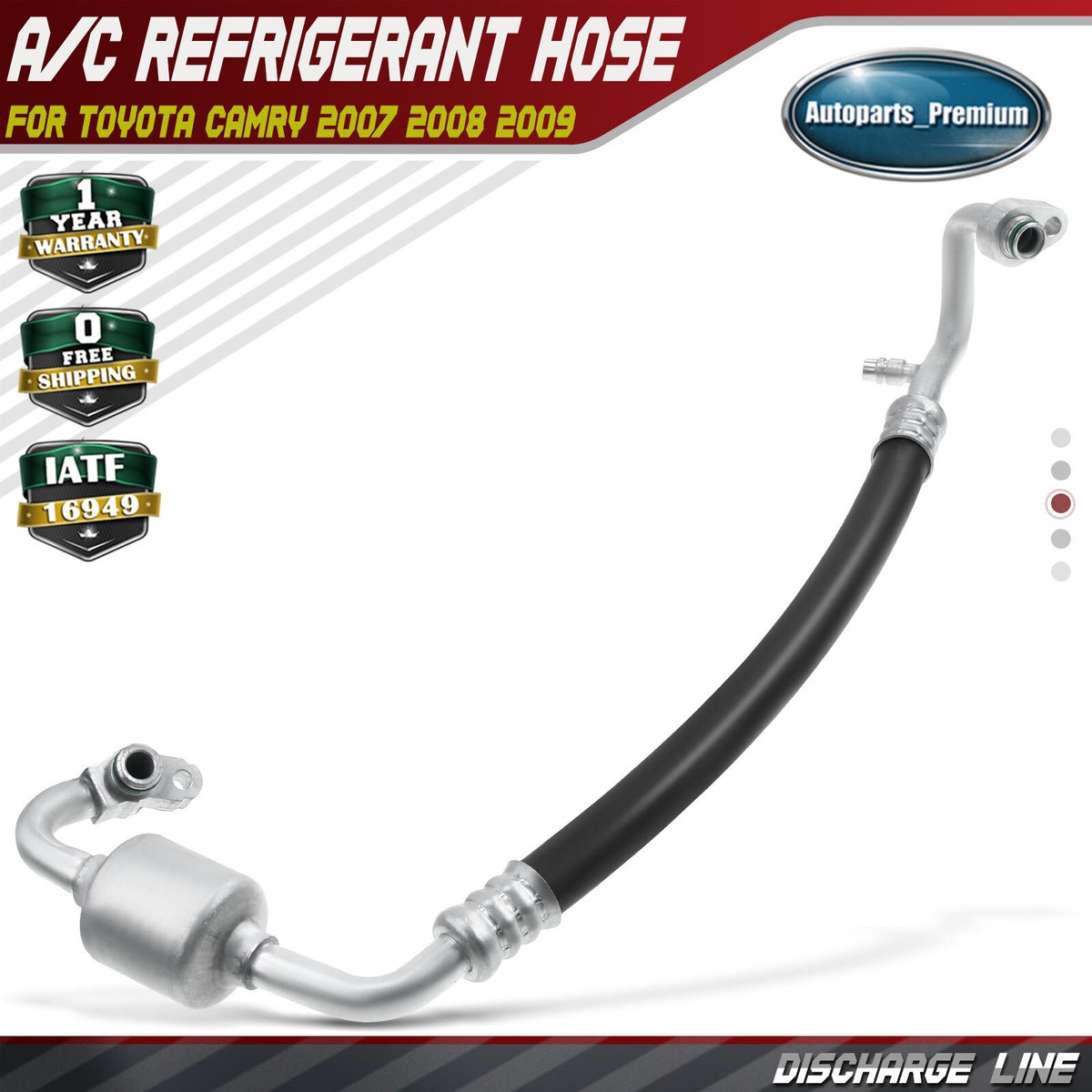 Kit Faro Niebla Toyota Camry 2007 2008 2009 | Envío Gratis - View #6