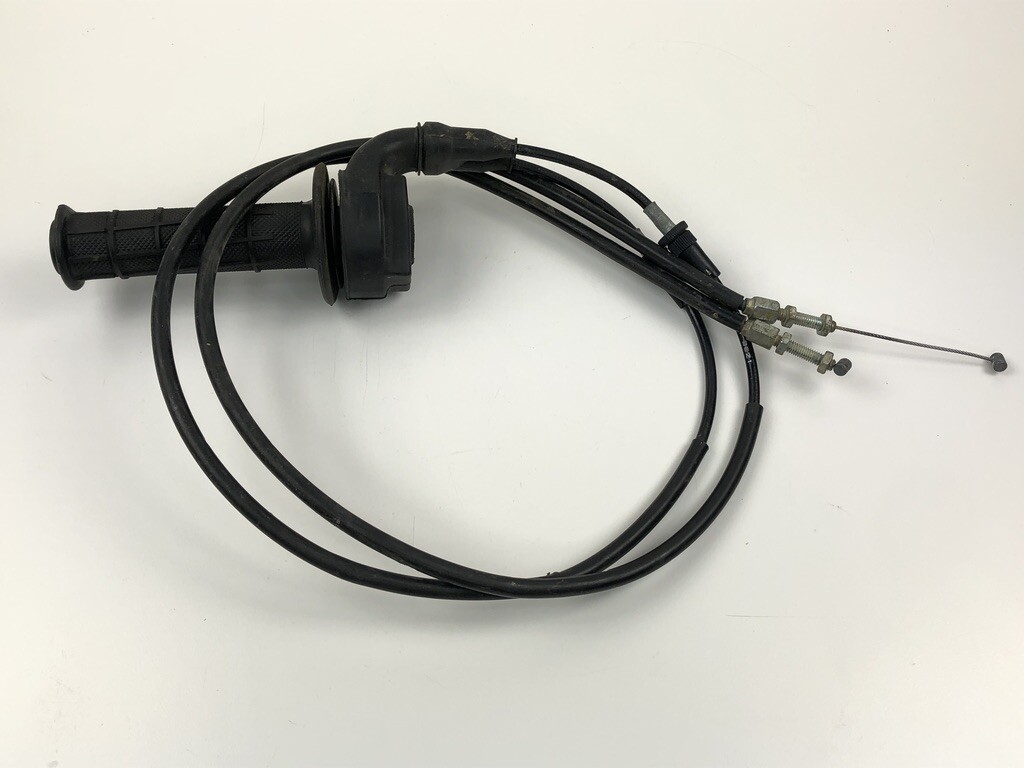 08 Kawasaki KLR650 KLR 650 OEM Throttle Tube Cables Grip Housing 0818 eBay