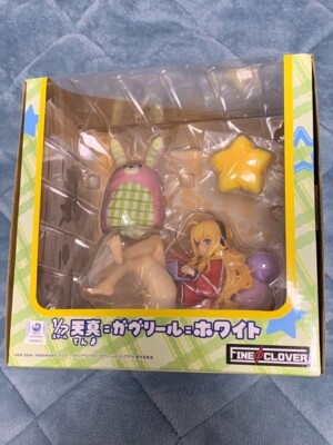 Gabriel DropOut Gabriel White Tenma PVC Figur 1/7 scale Fine Clover Japan Toy