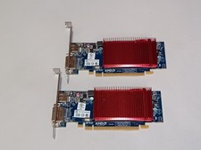 Lot of 2 AMD ATI RADEON HD 6450 1GB VIDEO GRAPHICS CARD 0K6HDT 102-c26405b