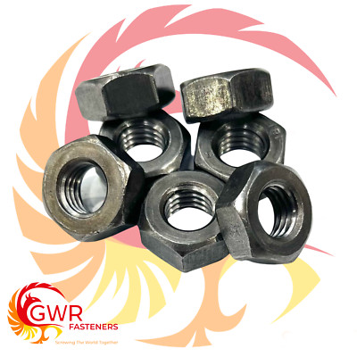1/4'' 5/16'' 3/8'' 1/2'' 5/8'' 3/4'' BSF STAHL SECHSKANT VOLLMUTTERN SECHSKANT FEINGEWINDEMUTTERN