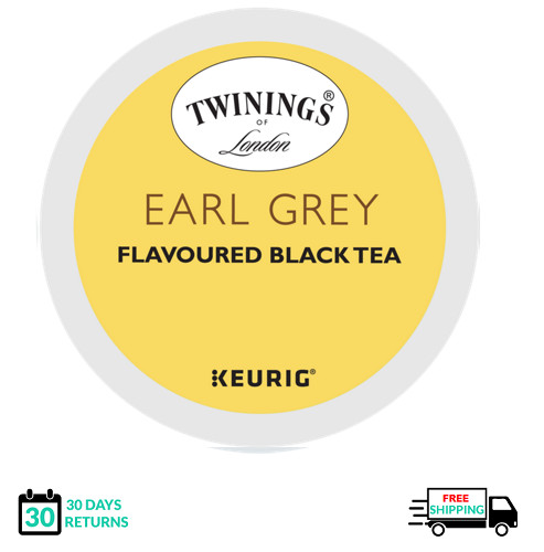 🆕☕ Twinings Earl Grey Keurig Tea K-cups  