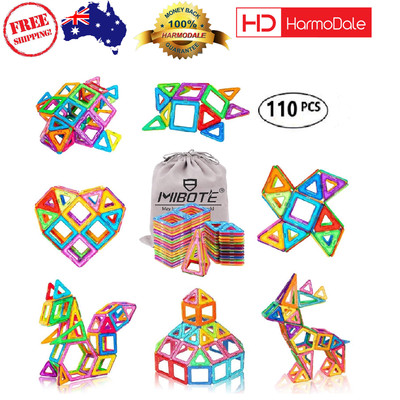 mibote magnetic building blocks