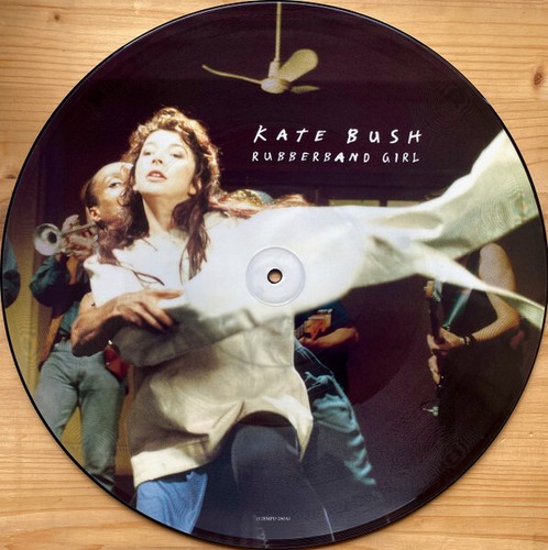 Disco fotográfico Kate Bush Rubberband Gril Reino Unido 12" vinilo - Imagen 1 de 2