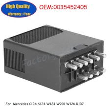 4+6 Pin Fuel Pump Relay 0035452405 For Mercedes C124 S124 W124 W201 W126 R107