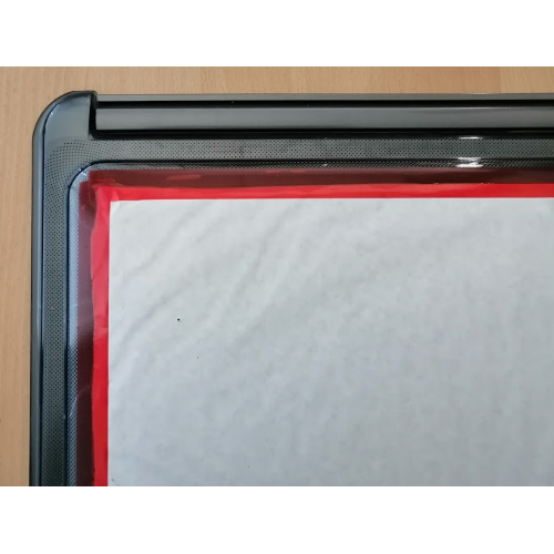 Fenêtre De Toit (dalle) Polyplastic F23 - 900x500 Mm - Anthracite - Sérigraphiée