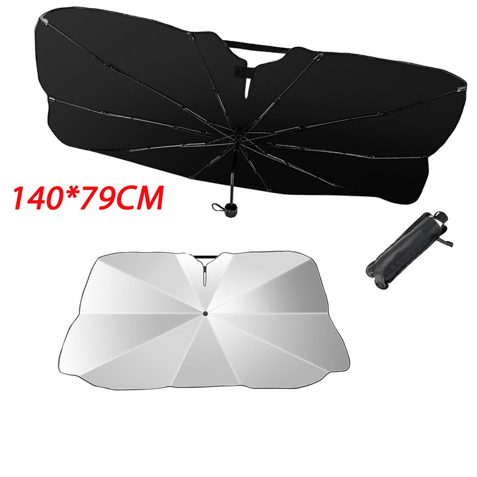 Car Windshield Sunshade Cover Umbrella Foldable Front Window Visor Sun