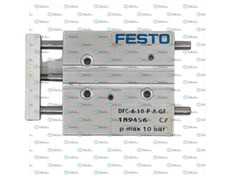 1PC NEW FESTO DFC-6-10-P-A-GF 189456 Mini Guided Actuator