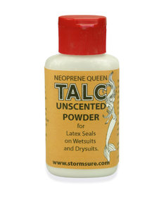 talcum unscented talc 60g