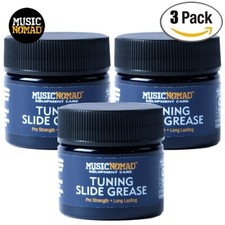 3-PACK Music Nomad MN705 Tuning Slide Grease Lube For Brass Instruments