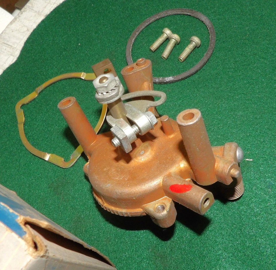 Ford Mercury 1961-1964 NOS 289 352 390 4V carcasa obturadora carburador autolite Foto 3 de 4