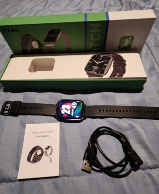 Wear Pro (DTX Max) Smart Watch 49mm Screen Blk