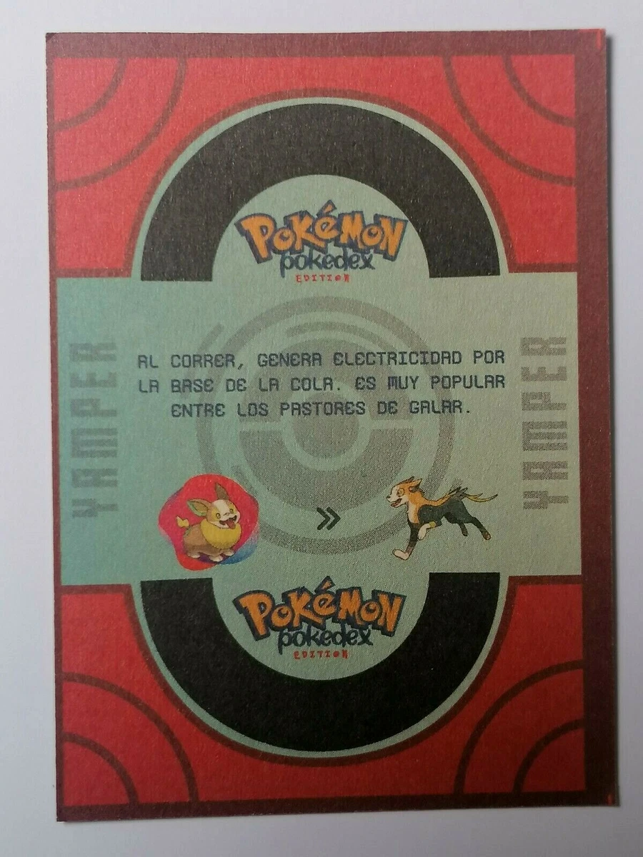Yamper Pokédex