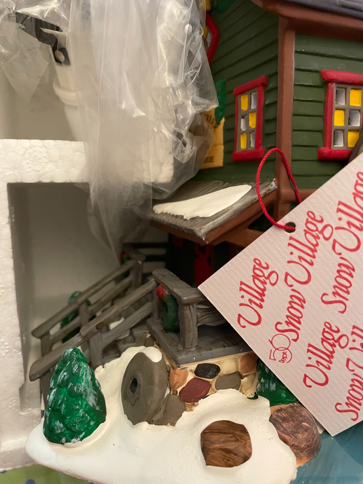 Dept 56 Original Snow Village Rock Creek Mill House 54932 NEW eBay