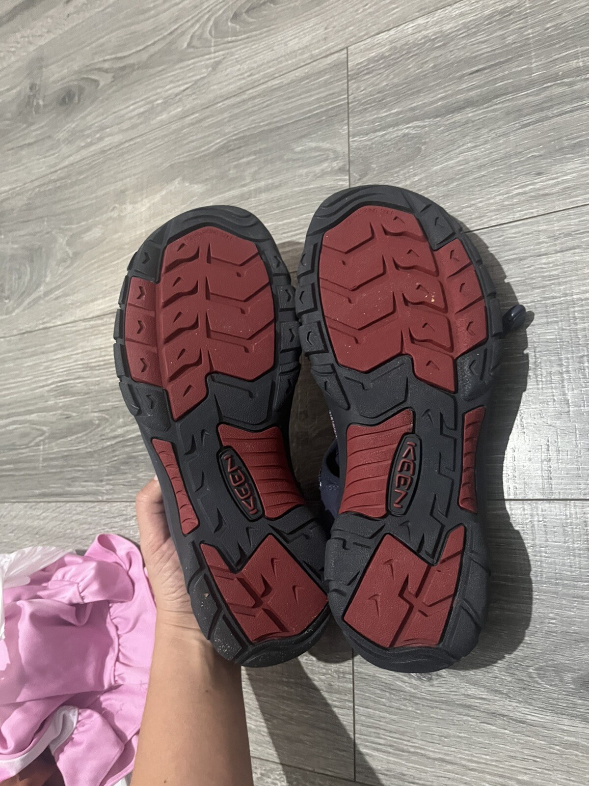 Sandali impermeabili Keen Newport H2 in pelle taglia 14 multicolore uomo esauriti