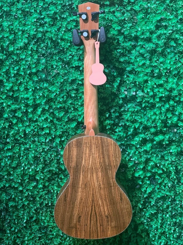 Kamehameha Ukulele MKT-26H Tenor Butterfly wood come with case/tuner/strap - Image 4 of 4