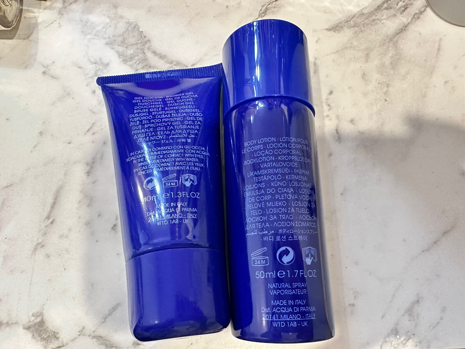 Fico Di Amalfi Acqua di Parma Body Lotion Spray 50ml Shower Gel 40ml Perfume New eBay