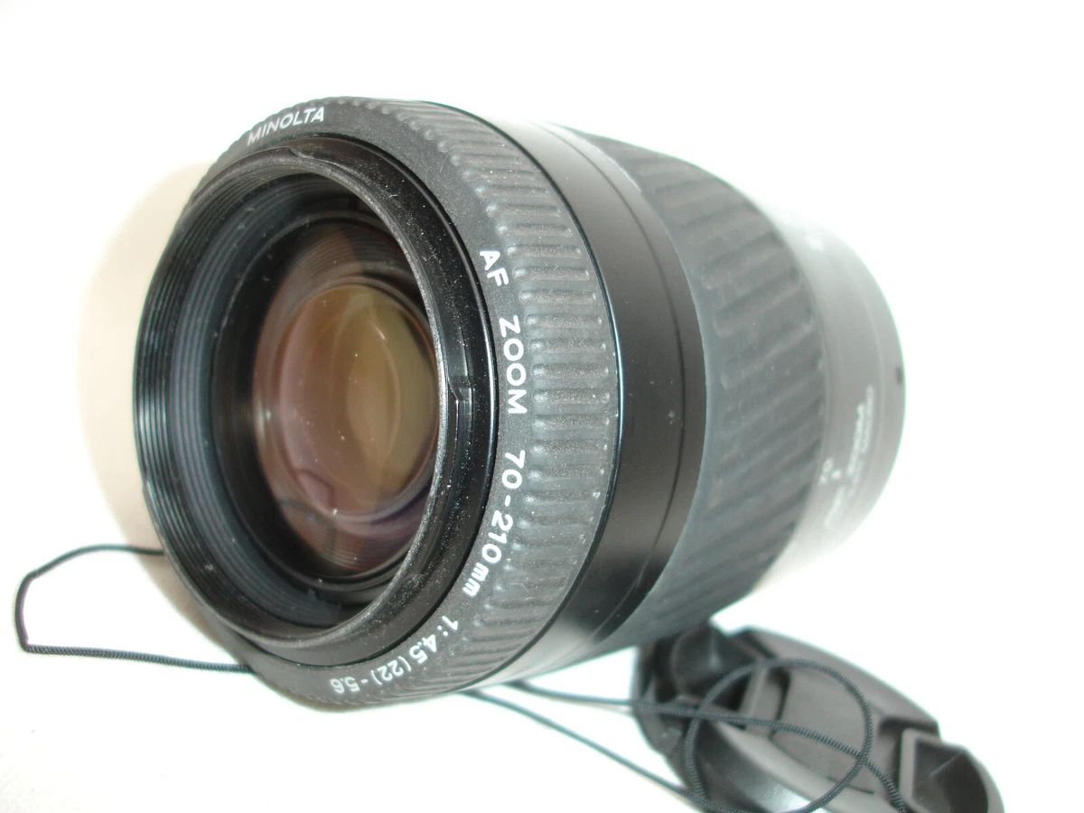 MINOLTA Zoom 35-70& 70-210mm ソニーAマウント対応 MINOLTA Zoom 35-70& 70-210mm ソニーAマウント対応 Zoom MINOLTA 70