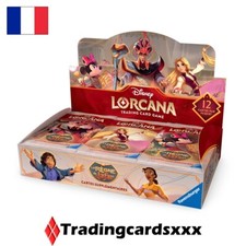 [FR] Disney Lorcana TCG - Display / Boite de 24 boosters : Le Règne de Jafar