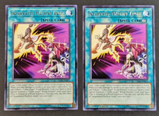 Yugioh TCG - 2x Incarnated Machine Angel - LED4-EN015 - NM/LP - 1st - Rare 2019