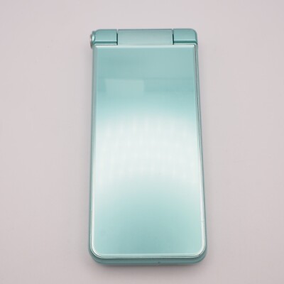 Excellent] SHARP AQUOS Keitai 2 601SH 602SH Light Green Flip
