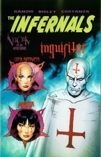 'THE INFERNALS' DANZIG BISLEY VEROTIK INQUISITOR MORELLA DALKIEL LUCIA HTF