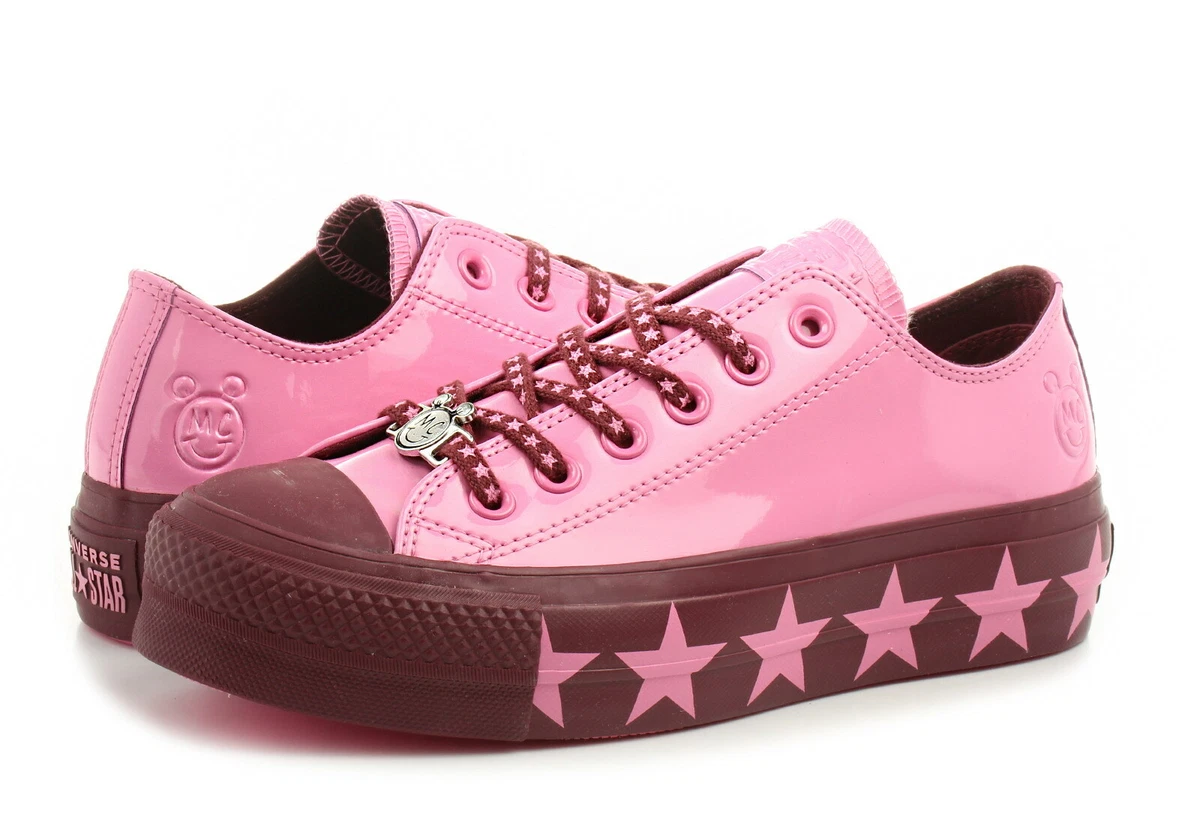 Women&#039;s Converse Miley Cyrus Chuck Taylor AS Low, 563718C Sizes Pink/B | eBay