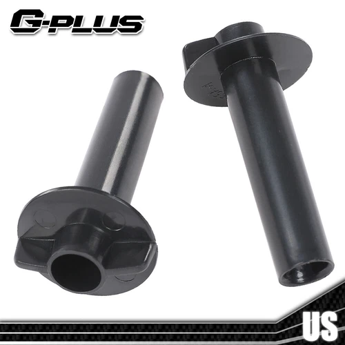 2Pcs Tail Cargo Panel Screw Nut Fit for 2005-2009 Ford Mustang