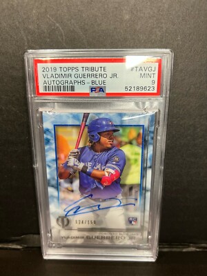 Vladimir Guerrero Jr Rookie On Card Auto /159 Pop 2 | eBay