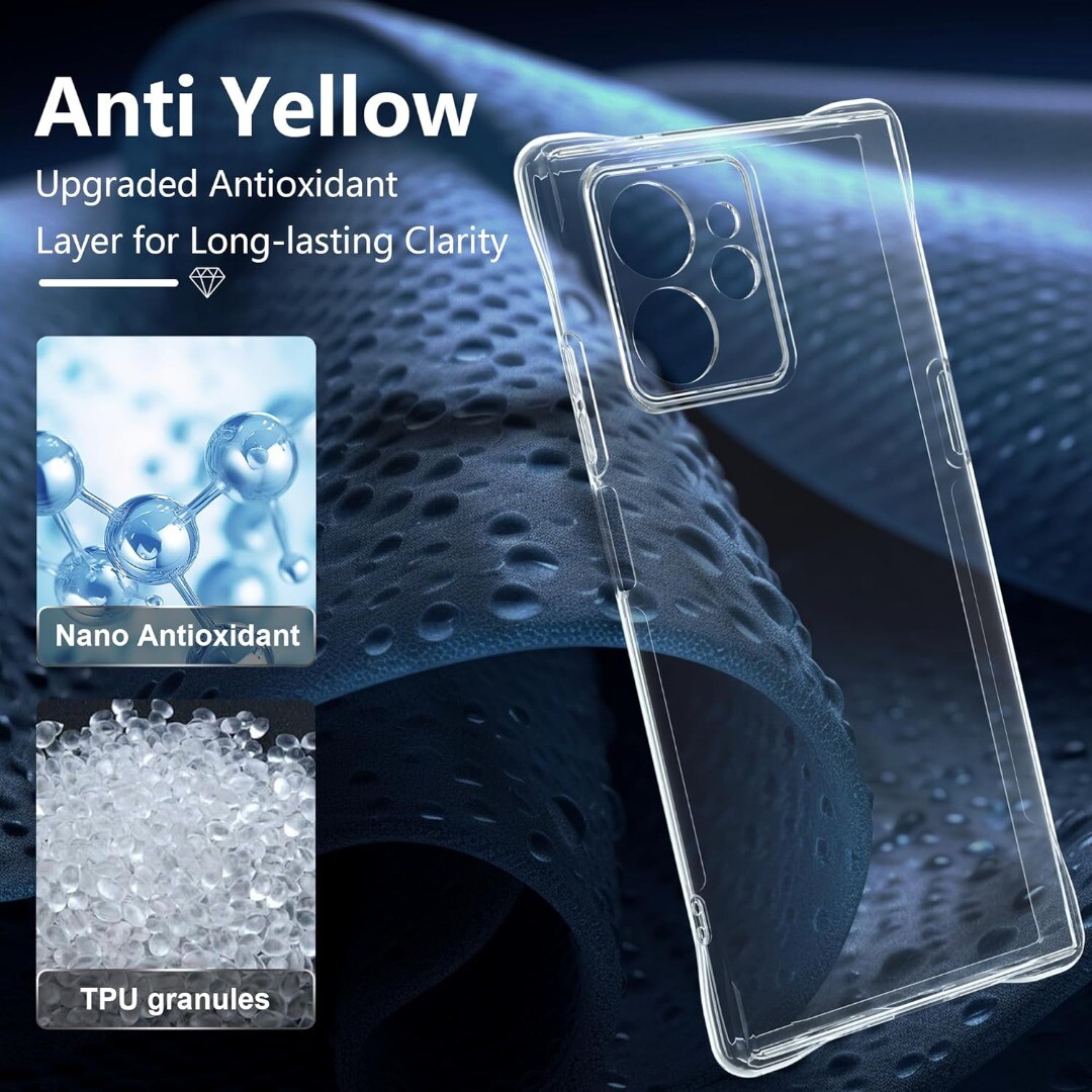Custodia TPU Trasparente Antiurto Per HMD Skyline - Wigento, Leggera E Antigraffio