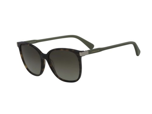 Occhiali da Sole LONGCHAMP Autentici LO612S 36645 havana grigio 213 | eBay