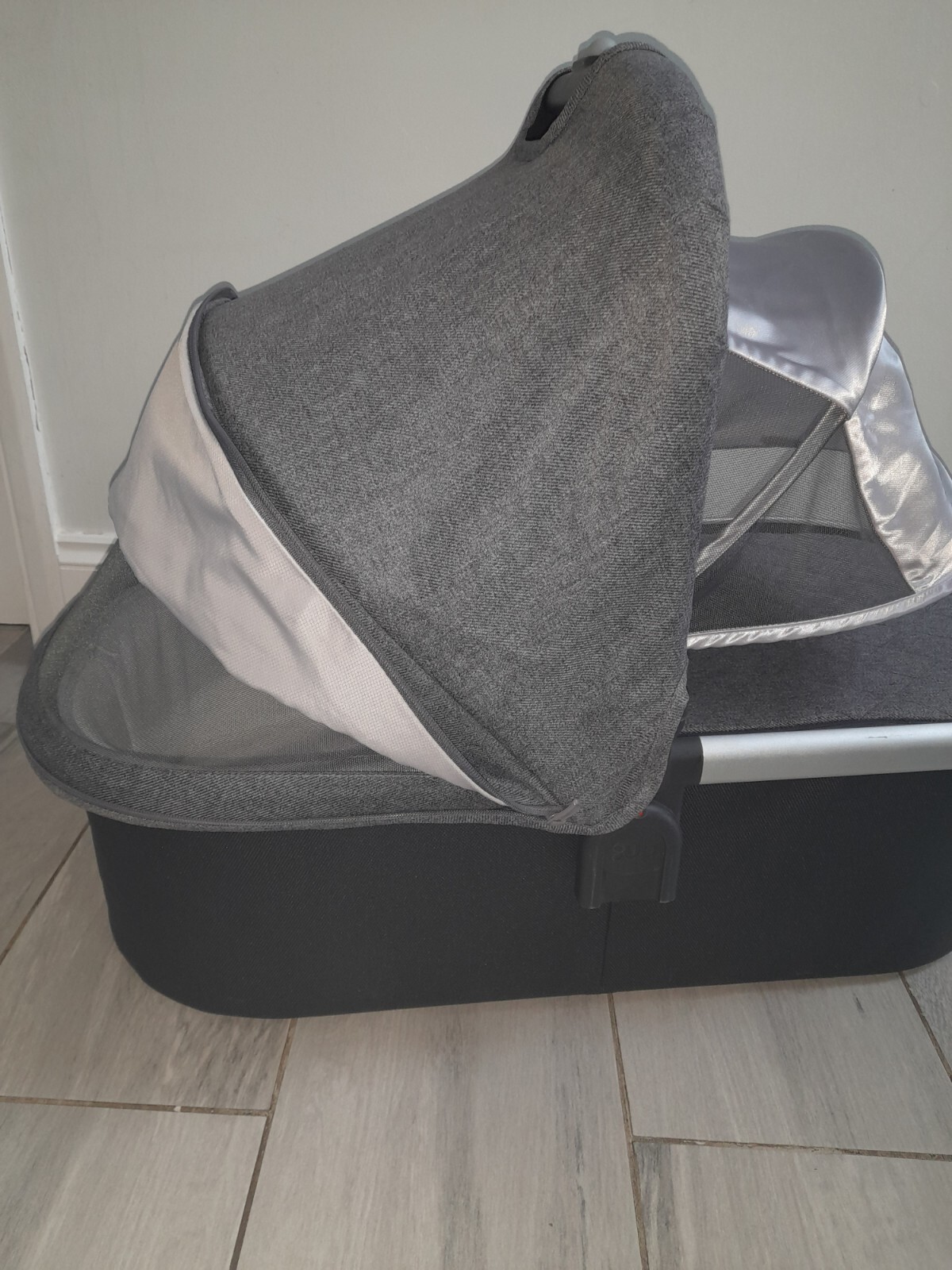 Uppababy Vista Buggy with toddler seat, and adapter eBay