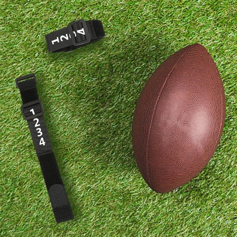 Football Referee Gear Adjustable Numbered Wrist Down Indicators Yard