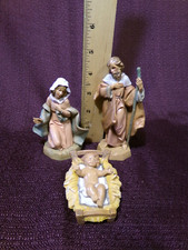 FONTANINI - "Holy Family" - 5" Set of Three