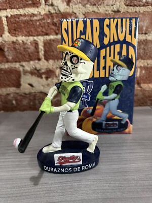 Rome Emperors Sugar Skull Bobblehead SGA 5/4/24