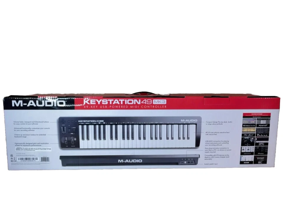 Keystation 49 MK3 - Image 3 of 3