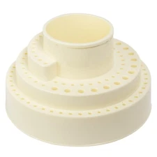 Plastic Bur Caddy Holds Up to 114 Burs Storage Organizer Jewelry Making Tool