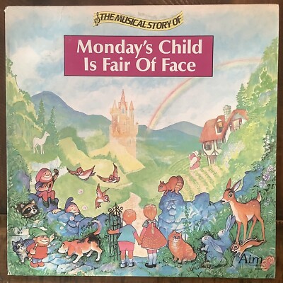  Monday s Child is Fair of Face  ~ (Very Rare VG+ Vinyl LP Aim Records S 1094)