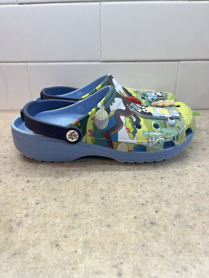 Crocs Bluey Classic Clogs Men\'s Size 11 Hold 26 Jibbitz Includes 5  210557-90H‎ Bluey Classic Clog - Crocs main image 4