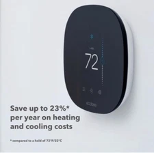 ecobee3 lite Smart Thermostat - Black (EB-STATE3LT-02)