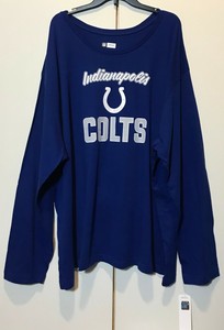 plus size womens colts shirts
