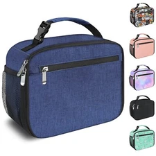 Kids Lunch Box for Boys Girls Lunch Bag Insulated Durable Lunchbox Children L...