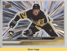 2023-24 Upper Deck Extended Series Outburst Ryan Graves #609 READ 0w25