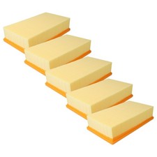 5 Air Filter for Kärcher NT 30/1 Tact Te H NT 30/1 Tact TE L Wet/Dry Hoover