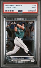 2022 Topps Chrome - Cal Raleigh #149 (RC)