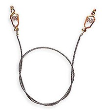 Protectoseal 2662 Grounding Bonding Wire With Alligator Clips, 3ft Length